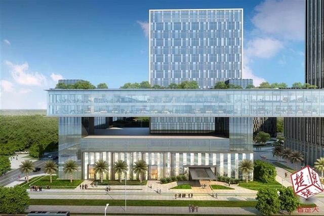 中国交建“中交城”项目首个自营酒店封顶，武汉经开区再次迎来高端酒店标杆